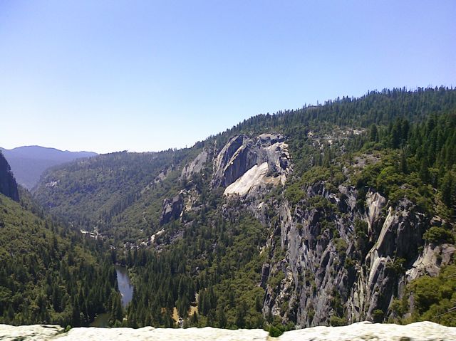 Yosemite Valley, as you enter the park