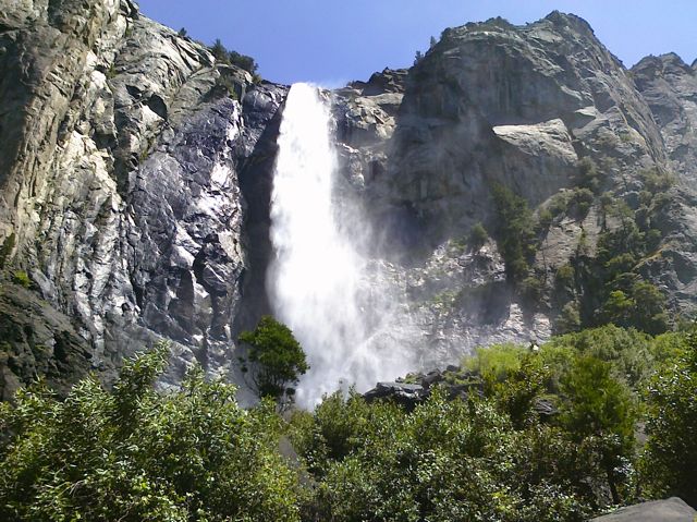 Bridal Veil falls