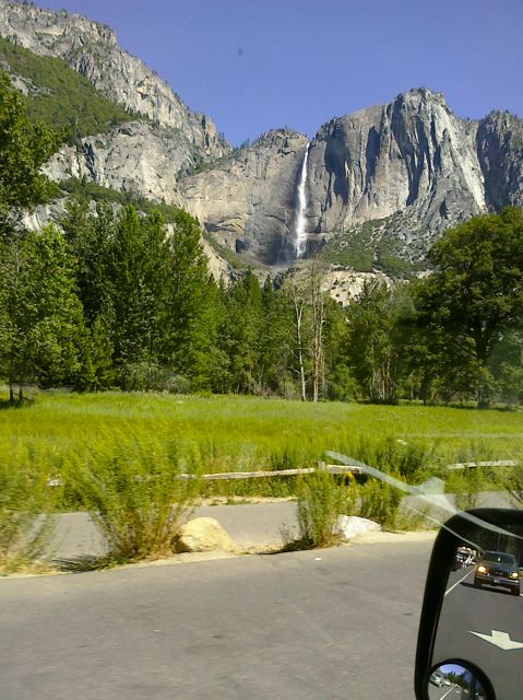 Upper Yosemite falls