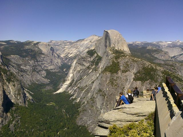 Half dome again.....