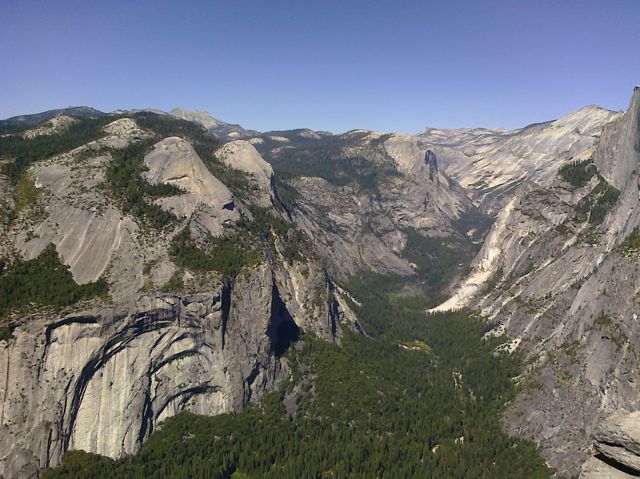 The most amazing view I've ever had while eating lunch (BLT & Fritos!)