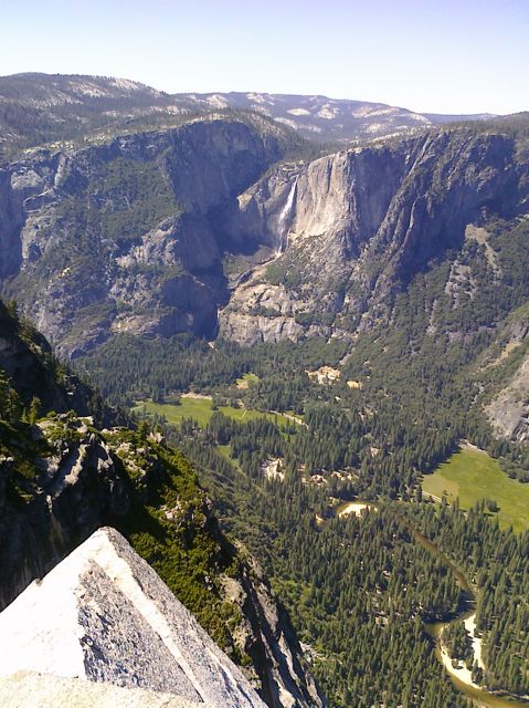 Upper Yosemite falls