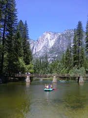 River rafting