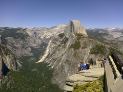 Half dome again.....