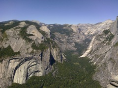 The most amazing view I've ever had while eating lunch (BLT & Fritos!)