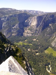 Upper Yosemite falls